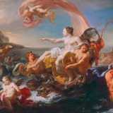 Esponente del Rococ�, il pittore Corrado Giaquinto nacque a Molfetta nel 1703. Autore di 77 opere, visse e lavor� a Napoli, Torino, Roma e Madrid, citt� in cui decor� lo scalone e la Capilla Real del palazzo del re. Si tratta probabilmente del pi� importante pittore barese di sempre